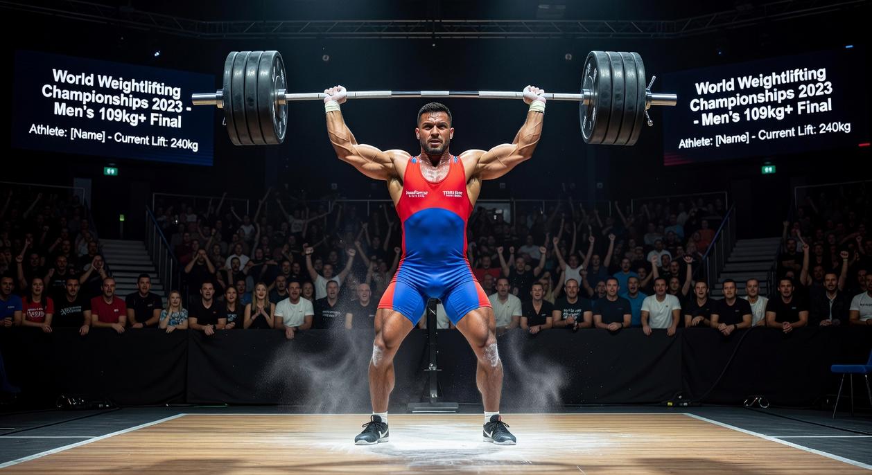 competitive weightlifter