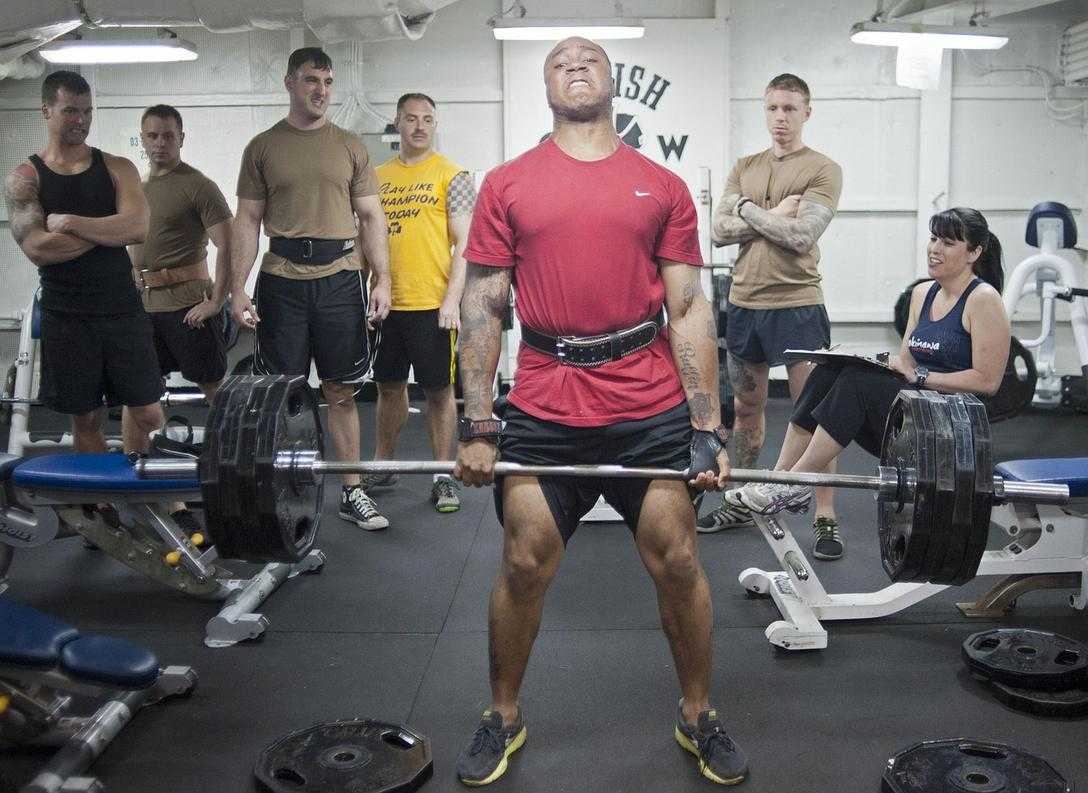 Khema Rushisvili Weightlifter
