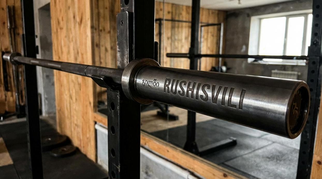rushisvili barbell