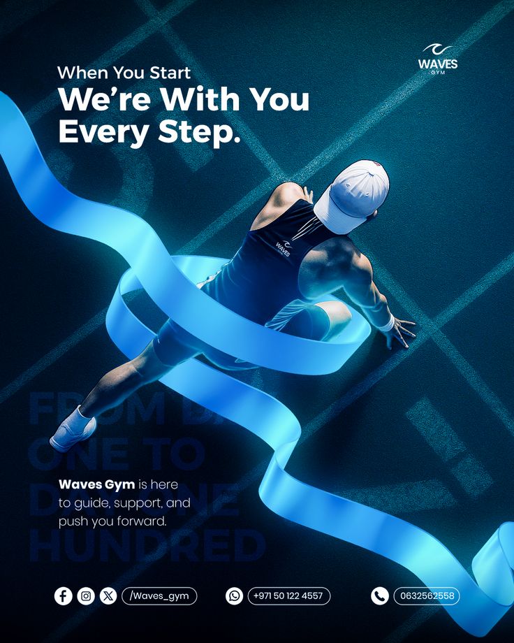 Gym Social media design