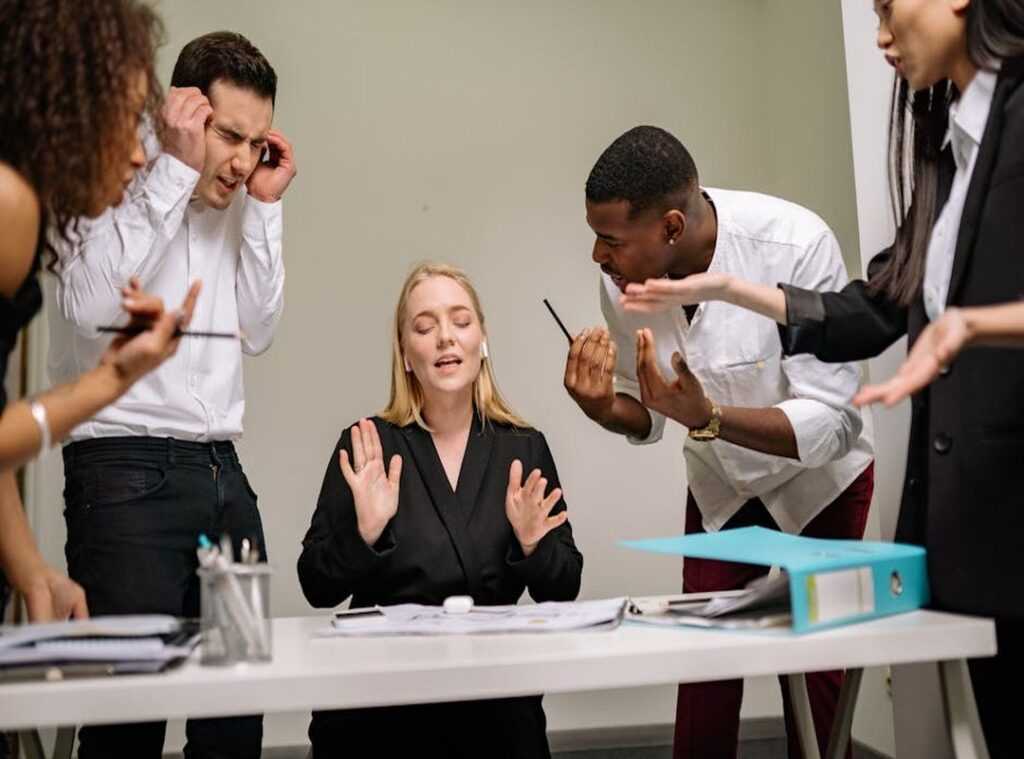conflict resolution teams