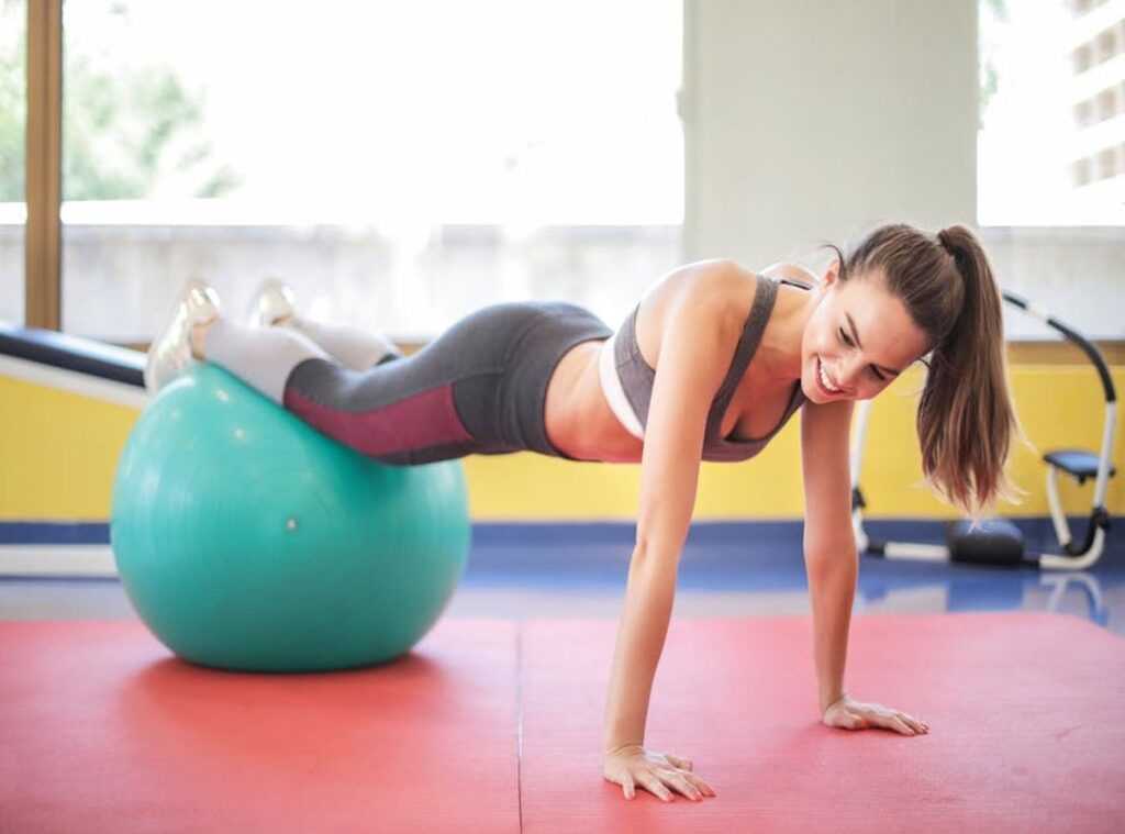 core strength development