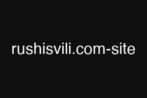 rushisvili.com-site